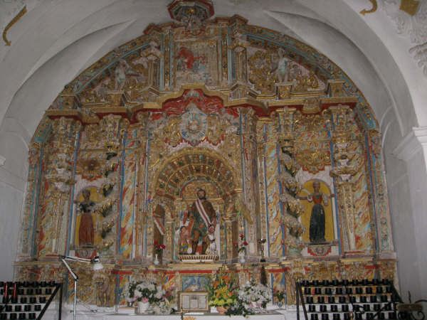 Altar de San Roque